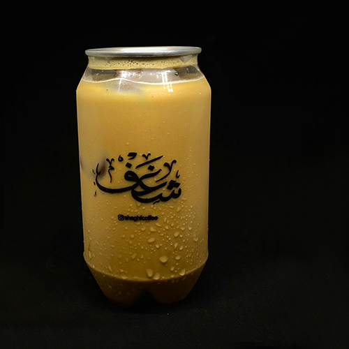  حليب الشوفان مخفوق اسبريسو 